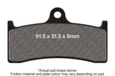EBC Disc Brake Pads - FA424